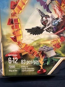 LEGO LEGENDS OF CHIMA: Ring of Fire (70100)