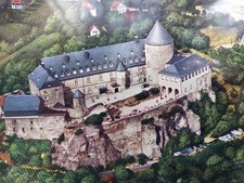 AK, Ansichtskarte, Schloß Waldeck