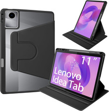Case for Lenovo Idea Tab, Rotatable Cover with Stylus Holder Tablet Pad Lenovo I