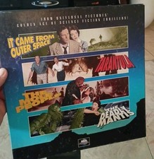 Universal Pictures, Golden Age Of Science Fiction Thrillers, Box Set LaserDisc