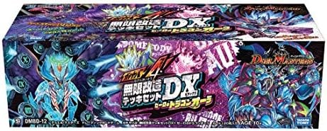 Набор колод торговых карт с бесконечным модификатором DMBD-12 GachiYaba4 DX Zeeros Dragon Aura 8290₽
