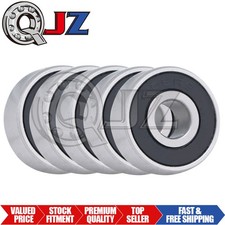  Qty.5 606-2RS Miniature Ball Bearing 6 mm ID x 17 mm OD x 6 mm W 