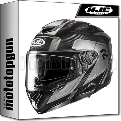 FULL FACE MOTORCYCLE HELMET HJC RPHA 72 CARBON FYNEX MC5 L