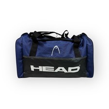 Head Navy & Black Duffle Gym Bag