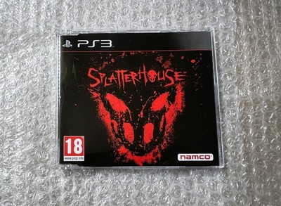 Splatterhouse PS3 Presseversion Playstation 3 Promo Promo Selten (Vollspiel)