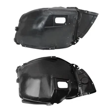 Front Inner Fender Liner Set For 2007-2013 BMW 328i BM1250120 BM1251120