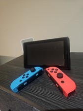 Nintendo Switch 32 GB Console - Neon Blue and Red