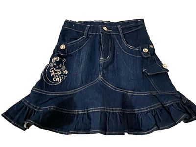 Art. 219  Kinder Jeansrock Größe ca. 128