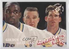 1994-95 Topps Stadium Club NBA Super Team Redemptions Golden State Warriors #9