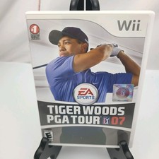 Tiger Woods PGA Tour 07 (Nintendo Wii, 2007)