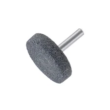 Mounted Grinding Stone 1/4" Shank 1.5 inch Dia Corundum Grinding Wheel