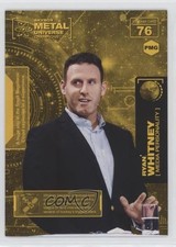 2021 Skybox Metal Universe Champions PMG Orange 21/100 Ryan Whitney #76 au7