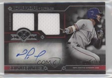 2017 Topps Museum Collection /299 Nomar Mazara #DRA-NM Auto 8k4