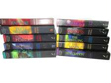 Left Behind Series 1-9  Rapture Tim LaHaye Jerry Jenkins Paperback Tyndale