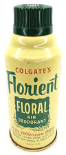 Vintage 1950s Advertising Tin Colgate Florien...