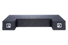 Atrend A202-12CP19 - 12" 2-Hole Upward-Firing Sealed Subwoofer Enclosure