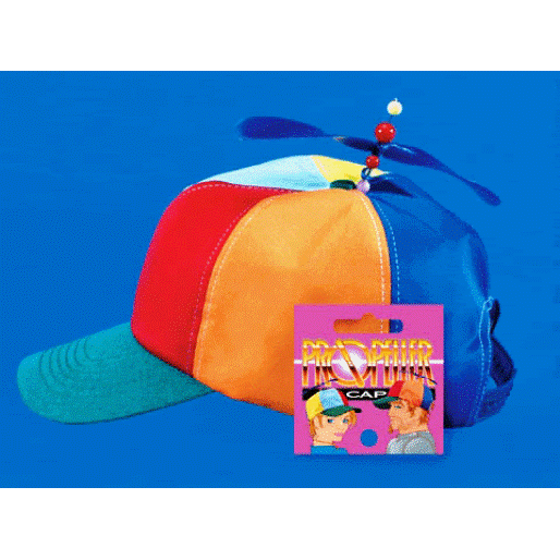 Cappello A Elica - Berretto Da Baseball Arcobaleno Elicottero - Foto 10