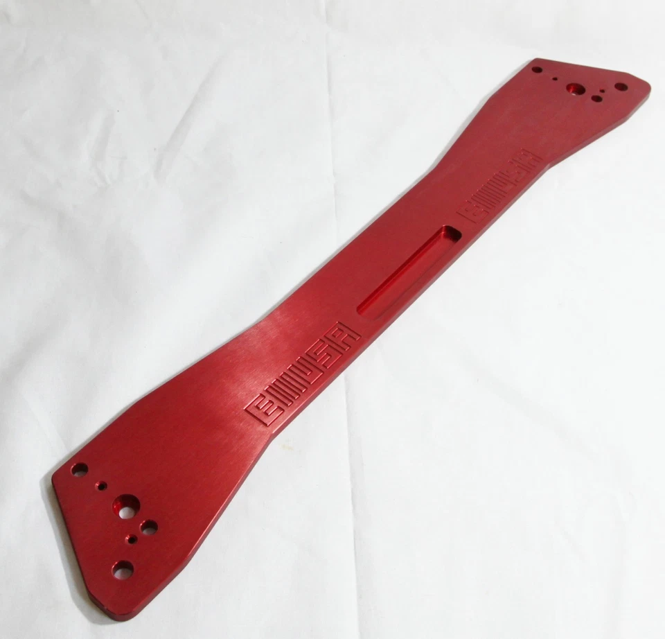 Rear Lower Control Arm+Tie Bar+Subframe Bar for92-95 HondaCivic 93-97del Sol RED - Изображение 4 из 4