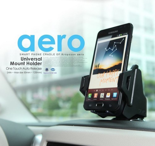 AER* jumiss kropsson Aero Galaxy, iPhone, HTC, Optimus, Black Berry Cradle