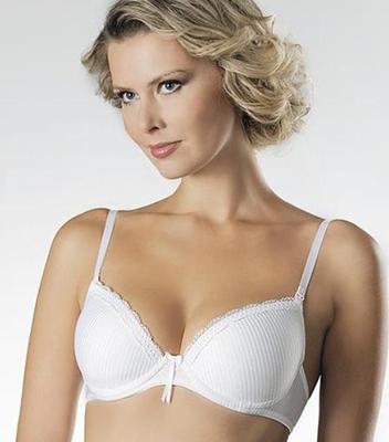 Nahtloser Bügel-BH mit Push-up-Schale Milavitsa 75 B C D  85 C  90  B 11854