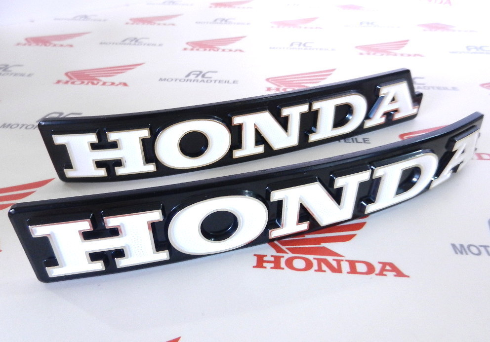 cb750four デコラメ　エンブレム Honda Cb 750 Four K3-K6 Tank Emblem Set Lettering Fuel Tank Emblem