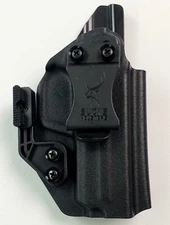S&W MP 2.0 4.2"  IWB Kydex Holster with Concealment Claw * Bucks Holsters * USA