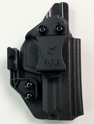 S&W MP CARRY COMP 4.2'' IWB Kydex Holster + Concealment Claw * Bucks Holsters USA
