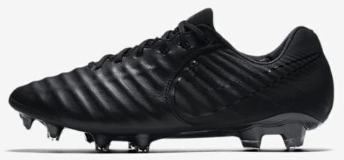 Nike Tiempo Legend IV Fg- Mens- Size 6 - Black Green-[454316-013