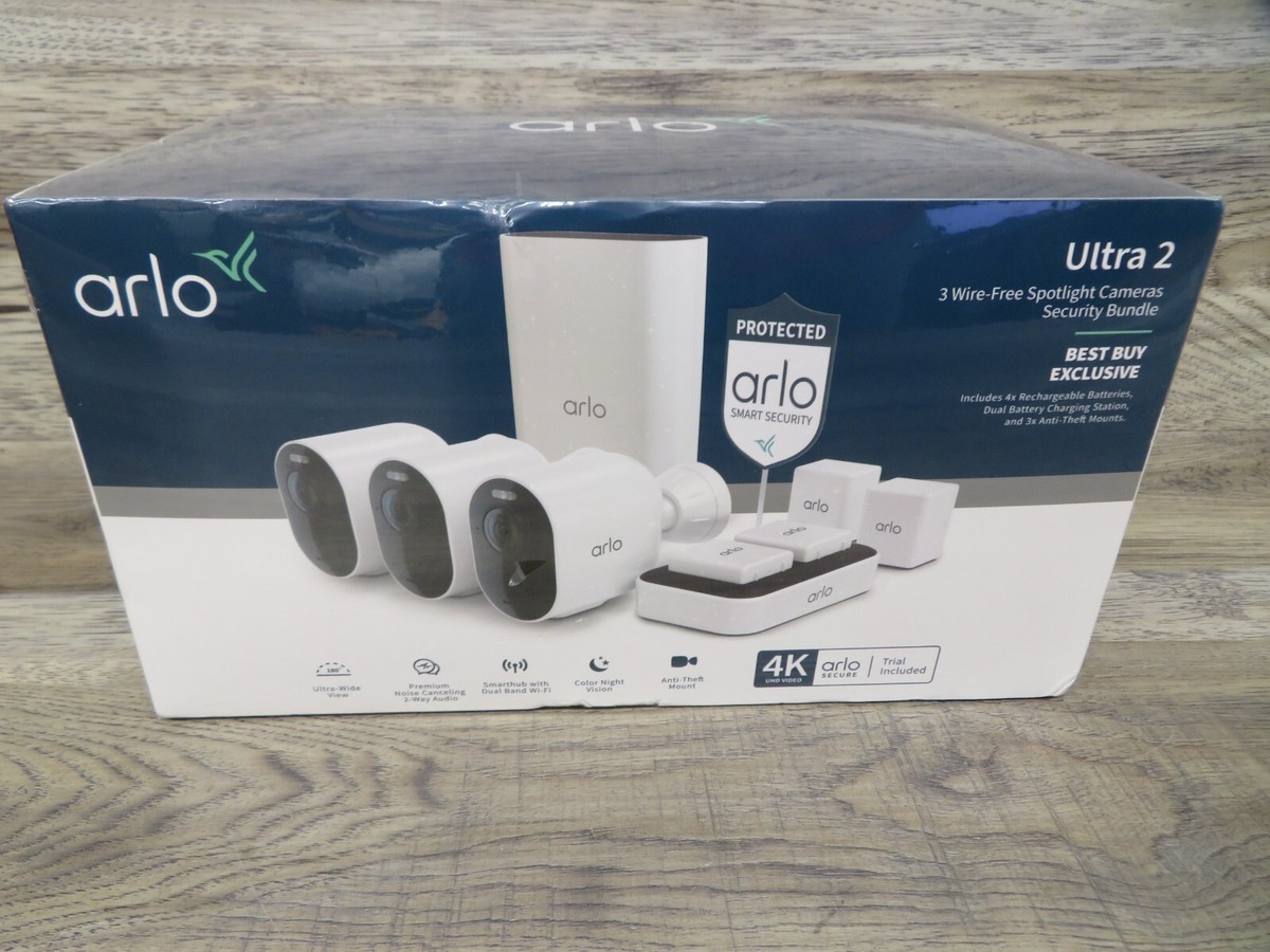 Arlo Best Buy Smart Camera Arlo Pro 5S 2K Indoor/Outdoor Wireless