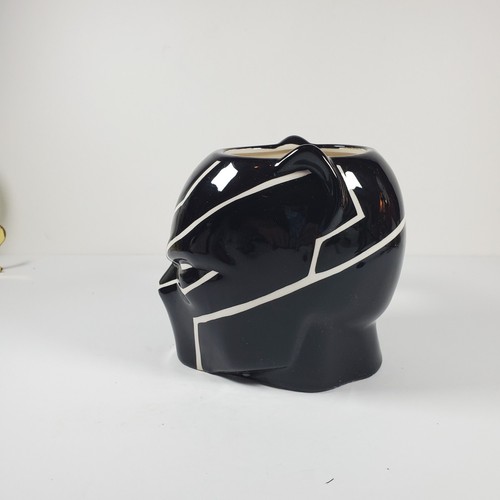Black Panther 3D Coffee Mug 20 oz Marvel Comics Sculpted Ceramic Cup - 第 4/9 張圖片