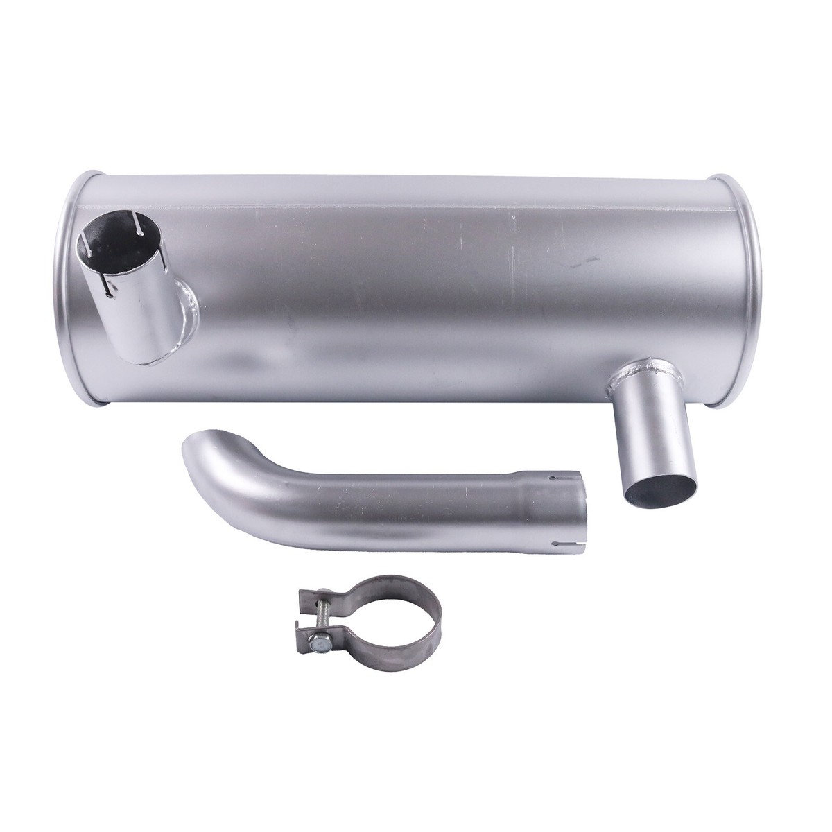【mnem】Clady Brush muffler MotorizedBicycleParts-