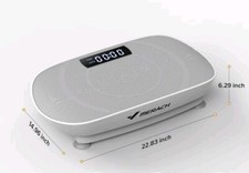 Vibration Plate Exercise Machine,Whole Body Workout Power Vibrate Fitness...