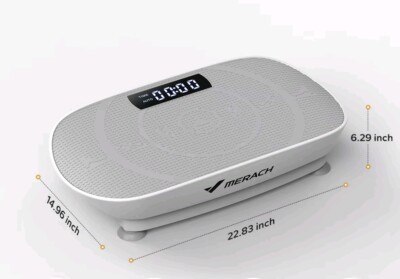 Vibration Plate Exercise Machine,Whole Body Workout Power Vibrate Fitness...