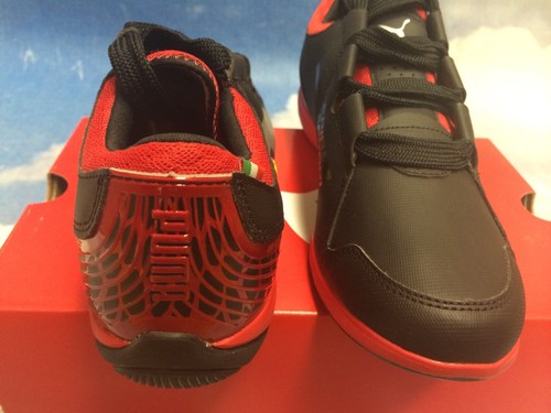Puma Valorosso Cuero Negro Ferrari Sneaker Juvenil Talla 5 a 6.5 / Mujer 6.5 - 8 - Imagen 4 de 4
