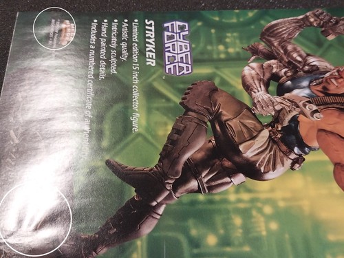 Image Comics Misery #121 fumetto Brandon Peterson 1995 spedizione combinata! - Foto 4 di 4