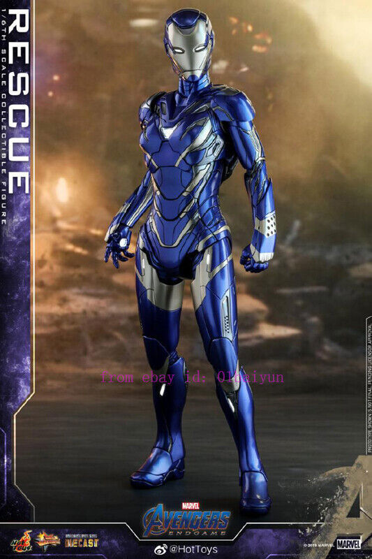 Hot Toys Mms538d32 1/6 Avengers Endgame Mark 49 Xlix Diecast Hot Toys Mms538d32 1/6 Avengers Endgame Mark 49 Xlix Diecast
