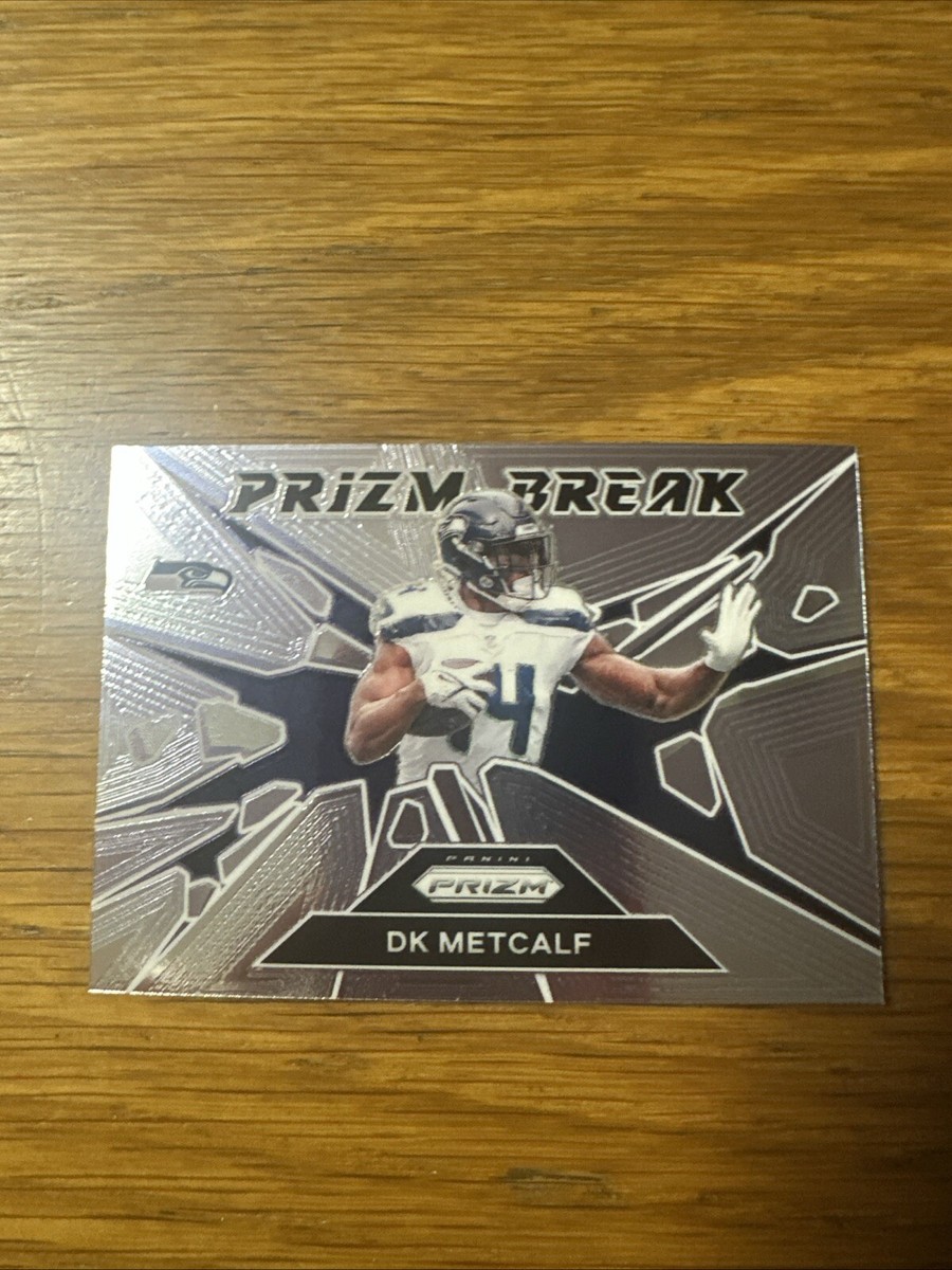 2024 Panini Prizm Base Prizm Break DK Metcalf Seattle