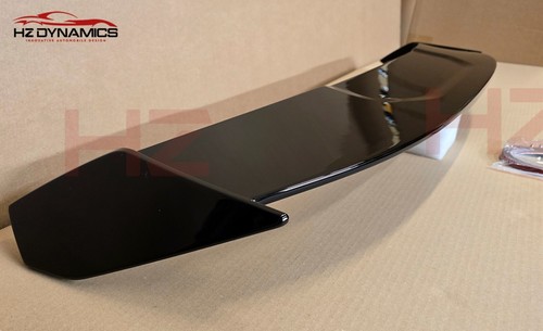 ALERÓN TECHO TRASERO NEGRO BRILLANTE ASPECTO RENDIMIENTO BMW SERIE 1 F40 2019 2023 - Imagen 7 de 14