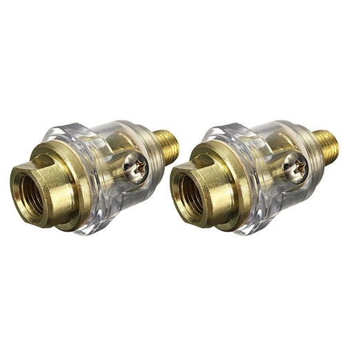 Huileur Graisseur Pour Outils Pneumatiques 1/2" - Réservoir 130 Ml, Débit Jusqu'à 4000 L/min