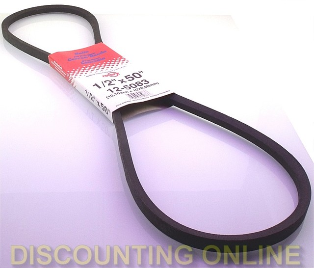 NEW FITS JOHN DEERE SNOWBLOWER DRIVE BELT M82719 MODEL 49 THROWER 316