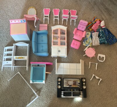 Replacement Furniture For Barbie Dream House Vintage Barbie Dream