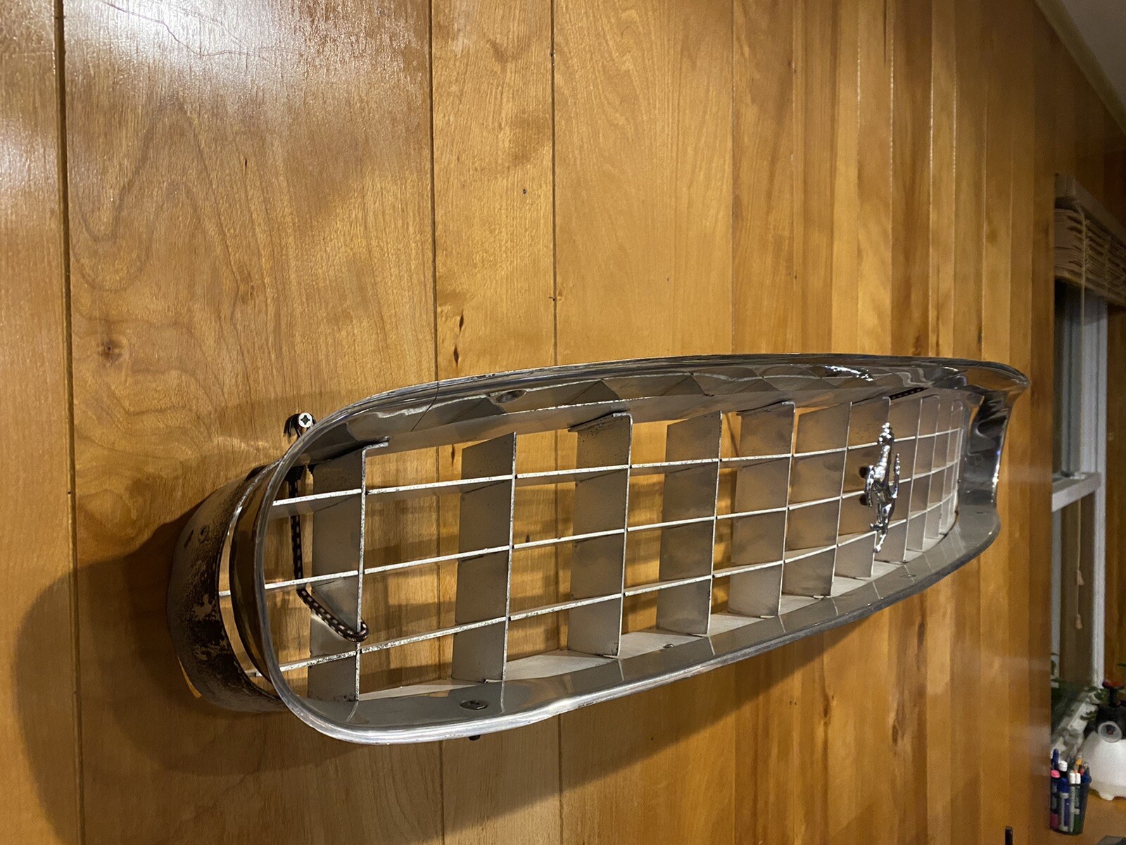 Ferrari 330 GT Grille With Grille Surround - ORIGINAL OEM