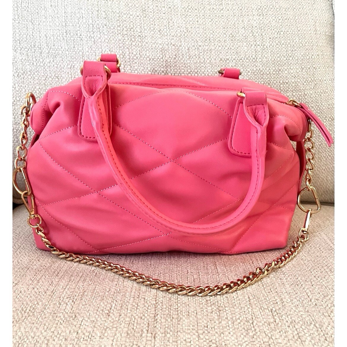 Juicy Couture Brighter Than A Diamond Satchel Pink Lemonade image 2
