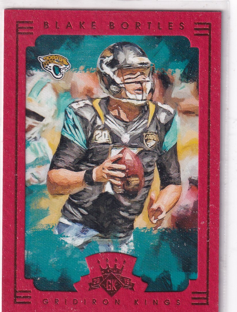 2015 Panini Gridiron Kings #93 Blake Bortles NM