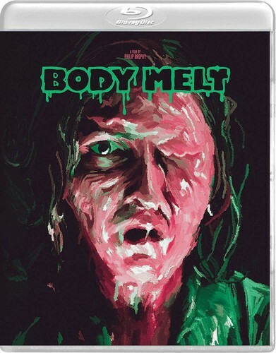 Body Melt, 1993, OOP, Blu-ray DVD Combo, Vinegar Syndrome, Horror, Australian