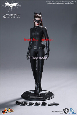 Hot Toys MMS188 The Dark Knight Rises Catwoman Selina Kyle 1/6