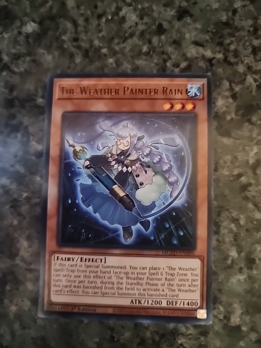 the weather cards yugioh Amazon.com: Yu-Gi-Oh! - Weather Report (MRL-020) - Magic Ruler - Unlimited  Edition