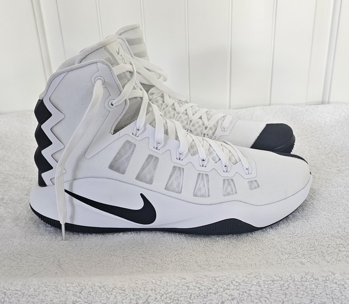 【いっぱちさま専用】NIKE HYPERDUNK 2016 ID 27cm Nike HYPERDUNK 2016 White/Black Men's Size 12 | eBay