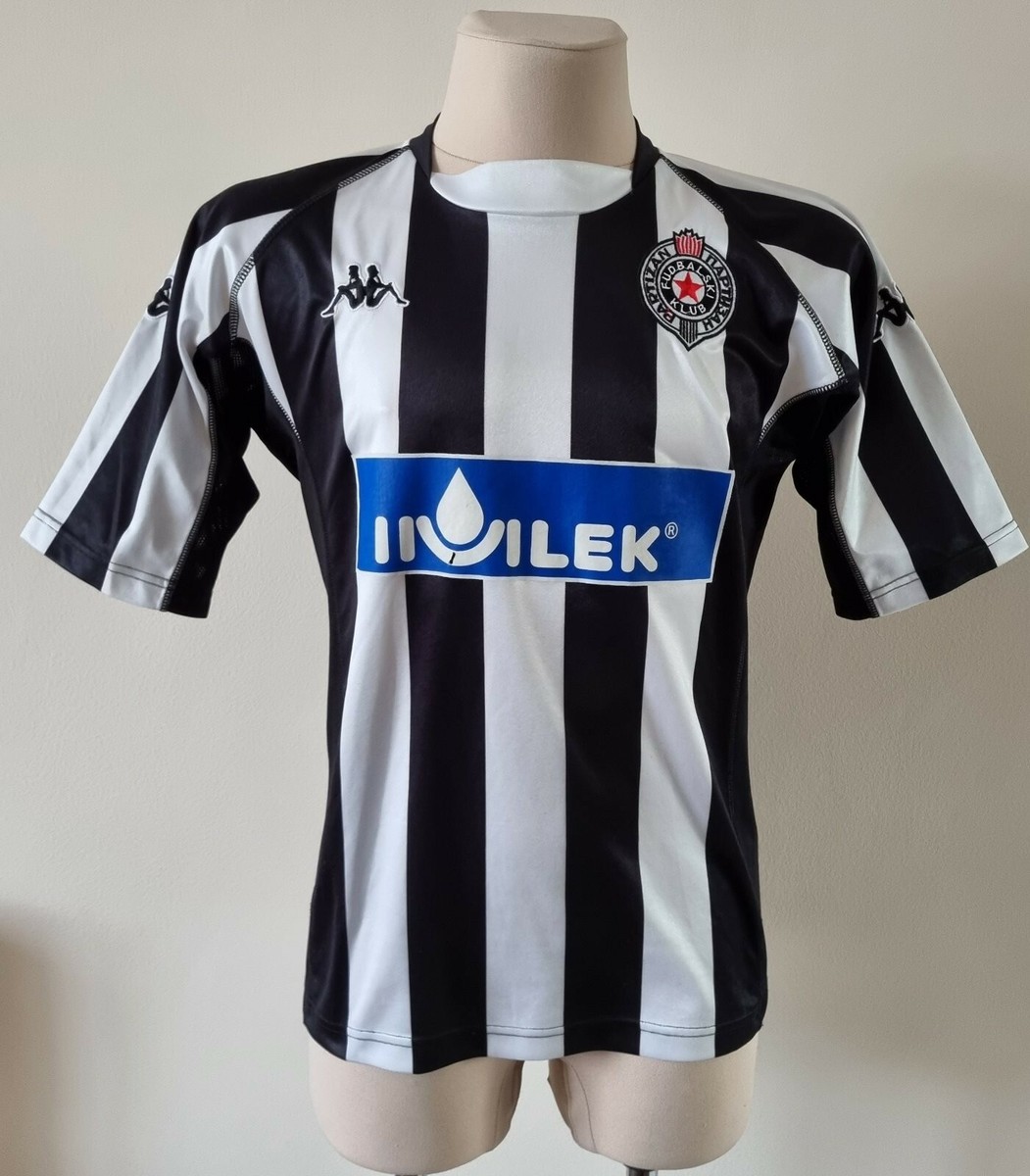 Partizan Belgrade 2004 - 2005 Home football Kappa shirt #10 Ćirić