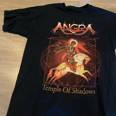 ANGRA Temple Of Shadows TOUR 2005 Tシャツ